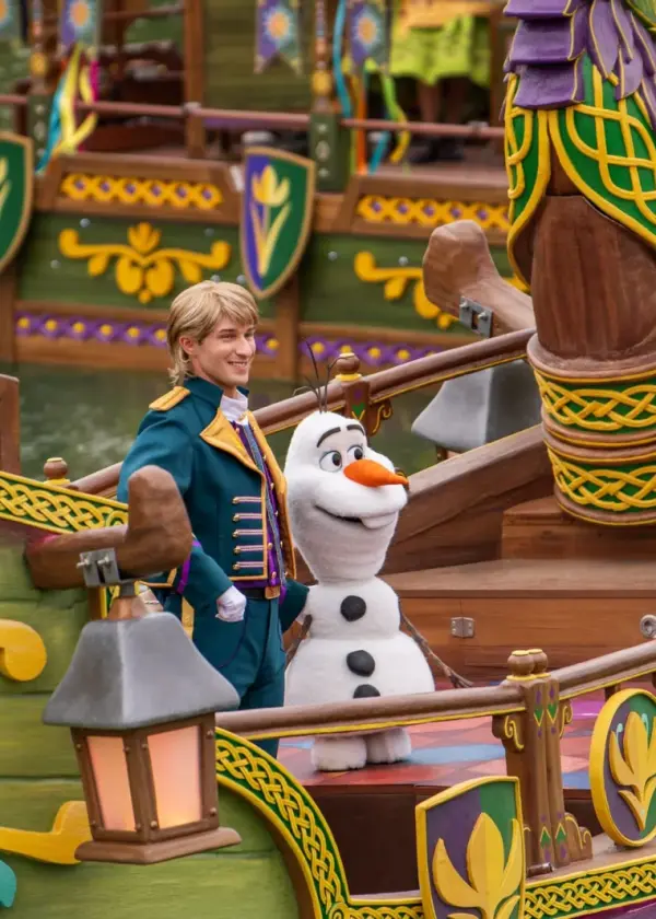 Célébration à Arendelle – Disney Adventure World