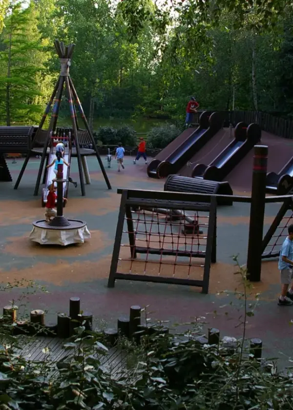 Frontierland Playground – Parc Disneyland