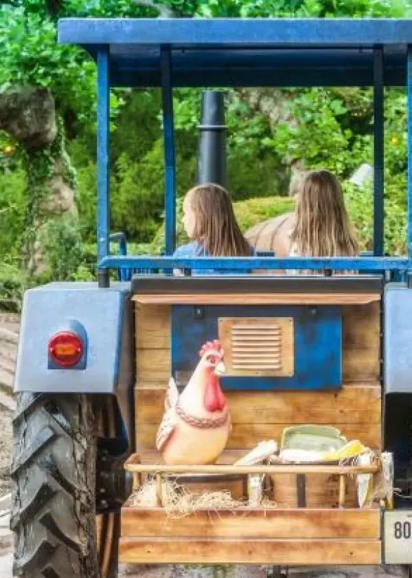 Old Mac Donald’s Tractor Fun – Europa-Park
