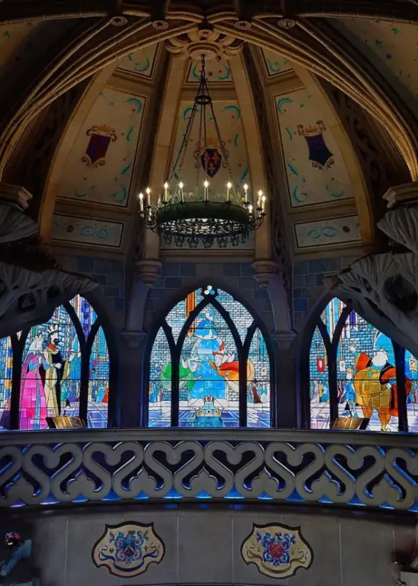 La Galerie de la Belle au Bois Dormant – Parc Disneyland