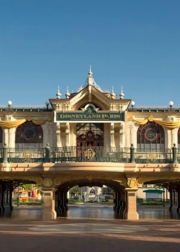 Disneyland Railroad Main Street Station – Parc Disneyland