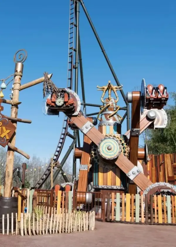 Chez Gyrofolix – Parc Astérix