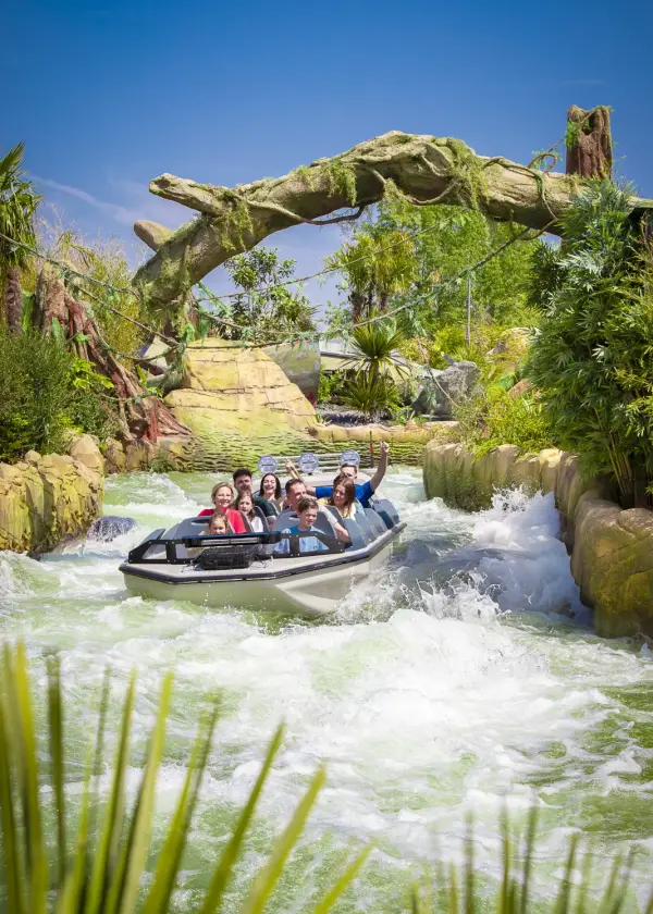 Mission Bermudes – Futuroscope