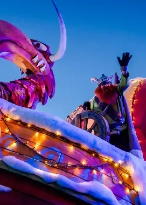 Le Défilé Gaulois de Noël – Parc Astérix