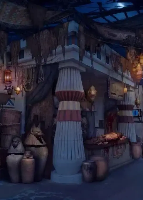 Les Bas-fonds du Souk – Parc Astérix