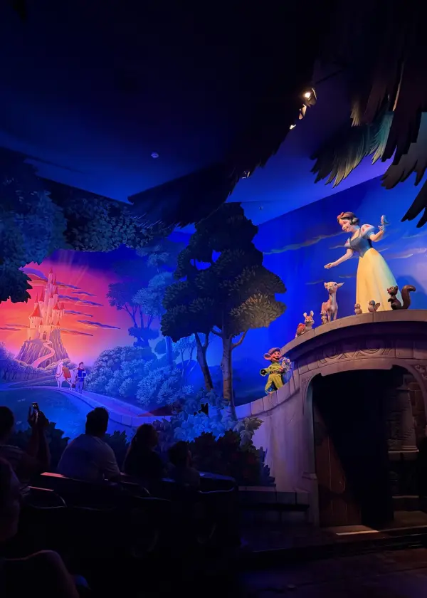 Blanche-Neige et les Sept Nains – Parc Disneyland