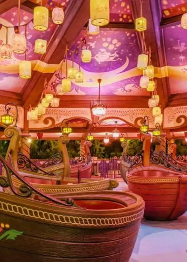 Raiponce Tangled Spin – Disney Adventure World