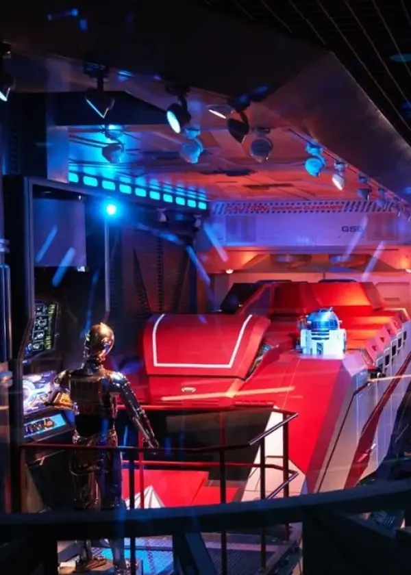 Star Tours : L'Aventure Continue – Parc Disneyland