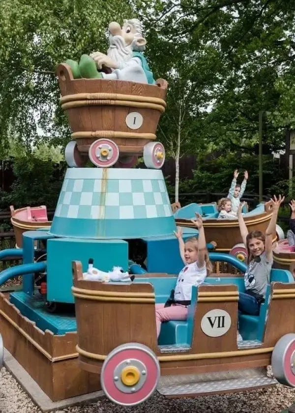 Lavomatix – Parc Astérix