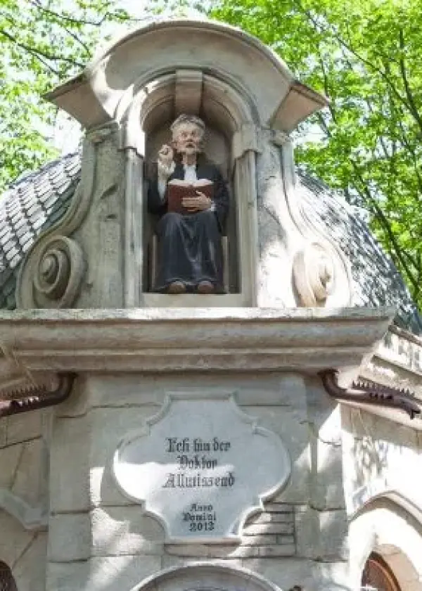 Docteur Je-sais-tout – Europa-Park