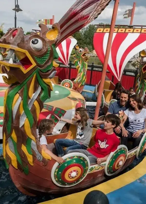 Les Petits Drakkars – Parc Astérix
