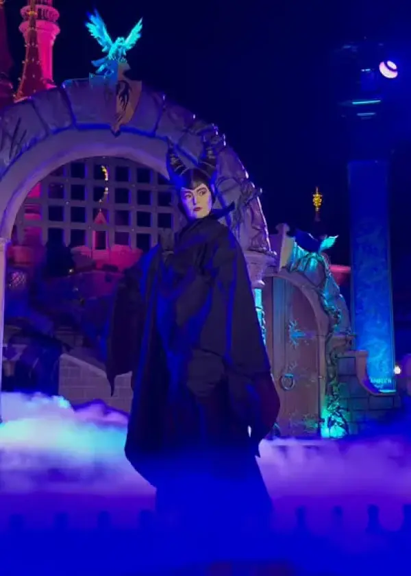 Envoûtement sur le Royal Castle Stage – Parc Disneyland
