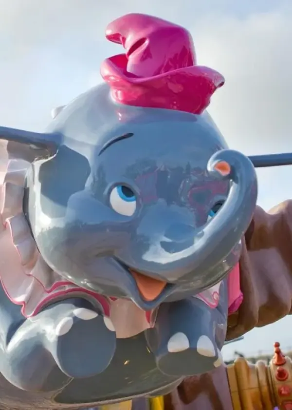 Dumbo the Flying Elephant – Parc Disneyland