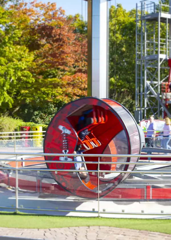 La Centrifugeuse – Futuroscope
