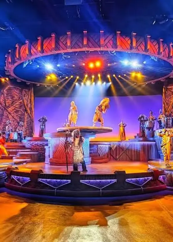 Le Roi Lion et les Rythmes de la Terre – Parc Disneyland