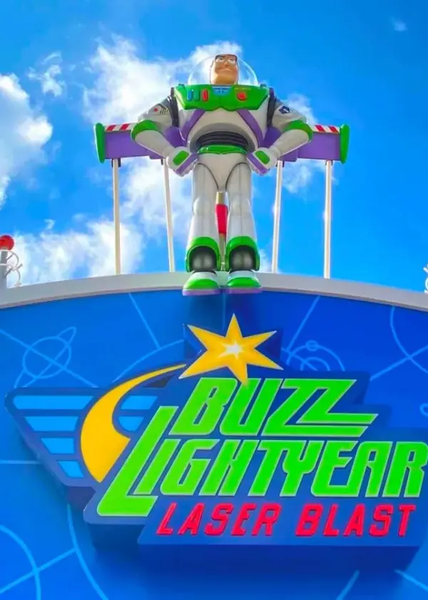 Buzz Lightyear Laser Blast – Parc Disneyland