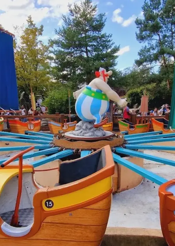 La Petite Tempête – Parc Astérix