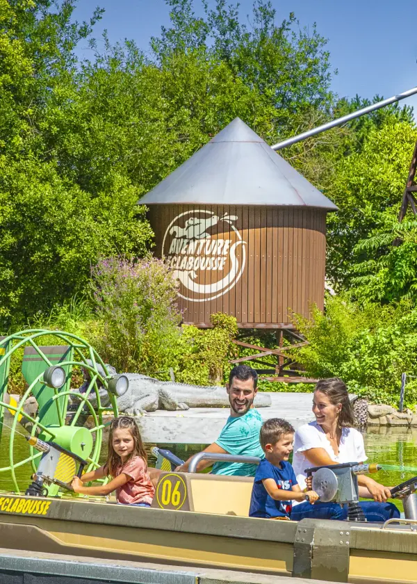 Aventure Éclabousse – Futuroscope