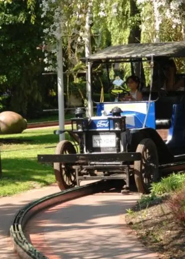 Parcours de tacots – Europa-Park