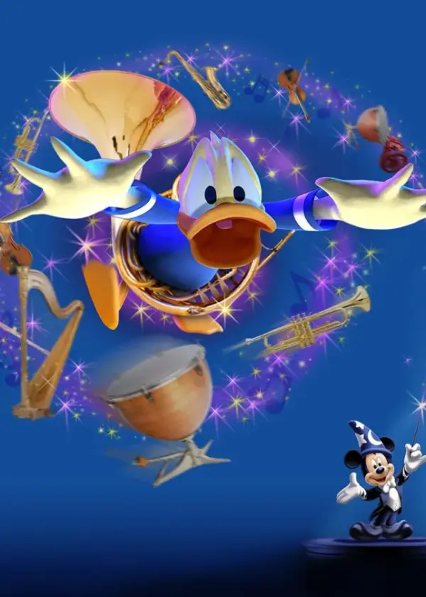 Mickey et son Orchestre PhilharMagique – Parc Disneyland