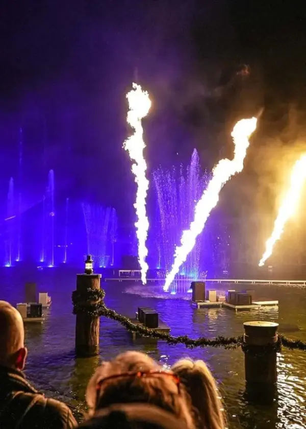 Hellfire Fountains – Europa-Park