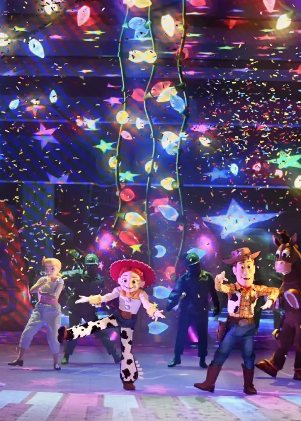 TOGETHER : une Aventure Musicale Pixar – Disney Adventure World