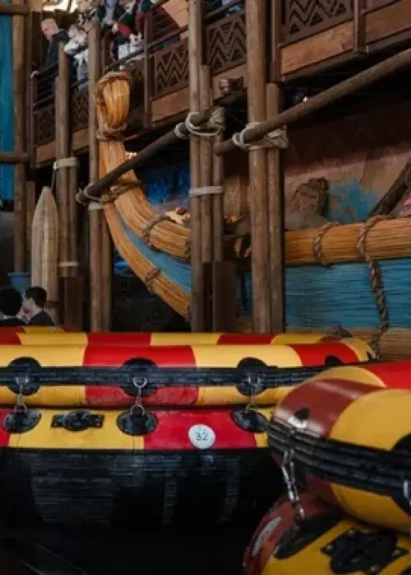 La Descente du Nil – Parc Astérix