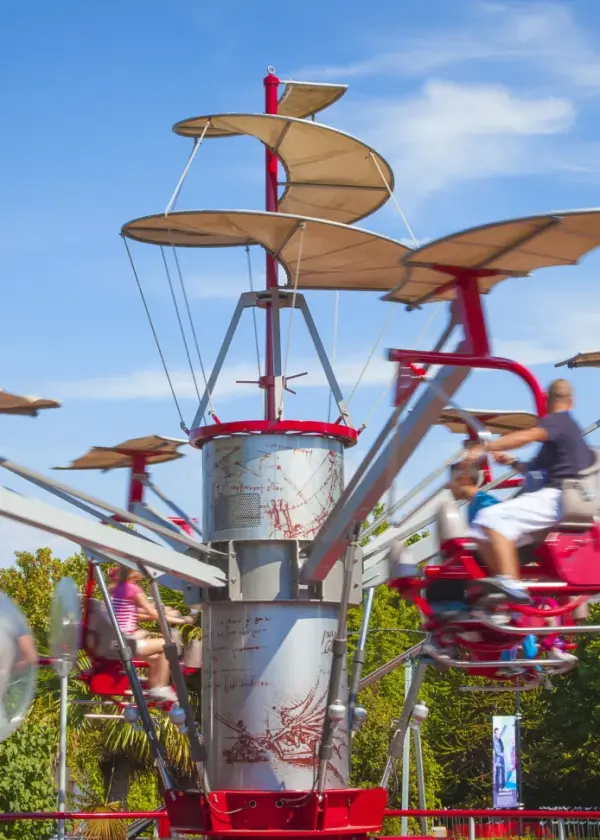 Les Ailes de Vinci – Futuroscope