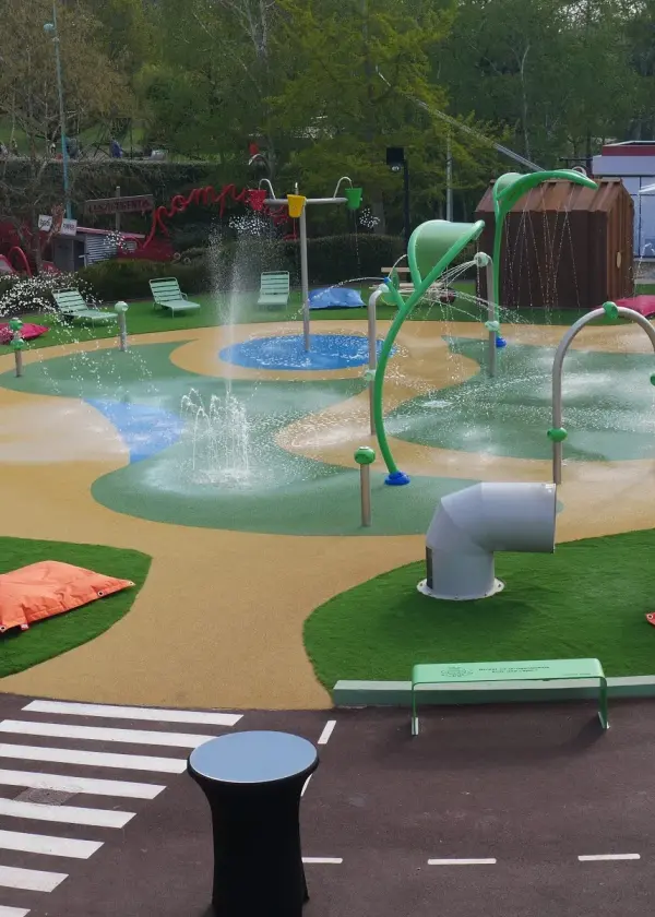 Le Jardin Aquatique – Futuroscope