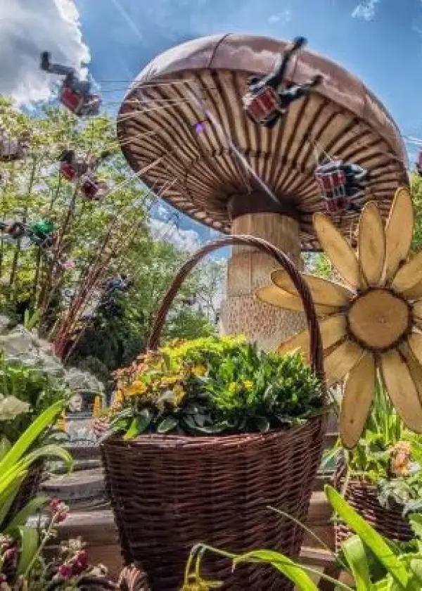 Les chaises volantes de Vienne – Europa-Park