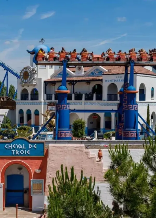 Le Cheval de Troie – Parc Astérix