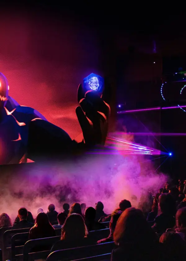 Étincelle: La Malédiction de l'Opale Noire – Futuroscope