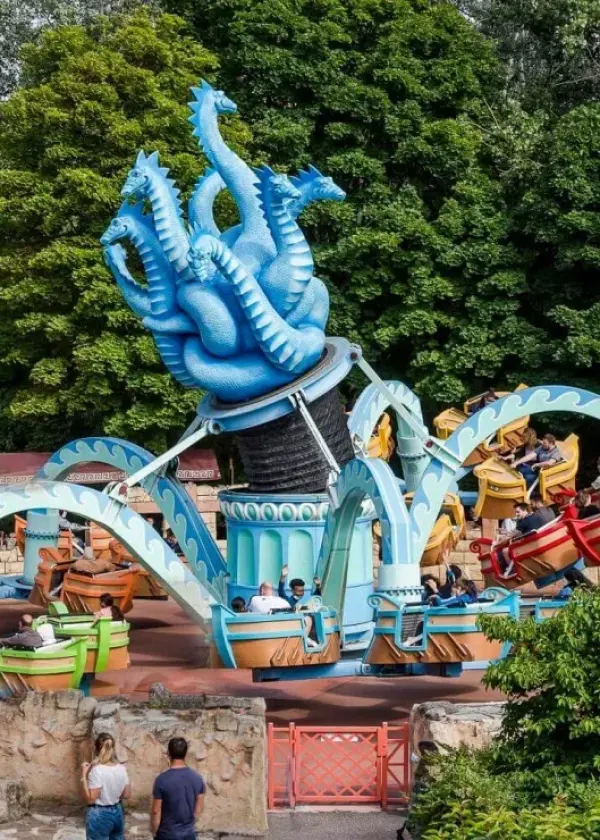 L'Hydre de Lerne – Parc Astérix