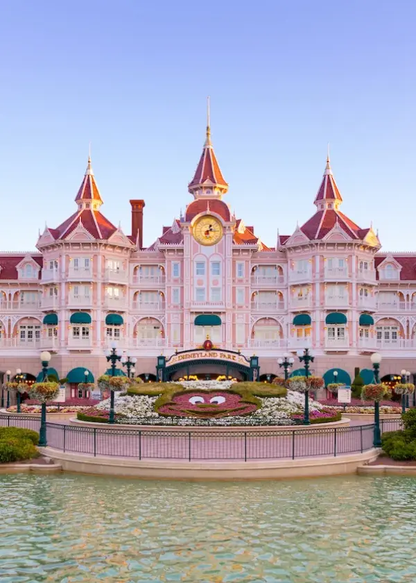 Disneyland Hotel – Parc Disneyland