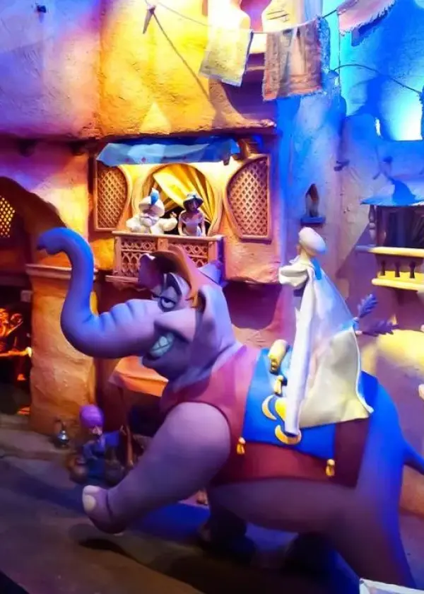 Le Passage Enchanté d'Aladdin – Parc Disneyland