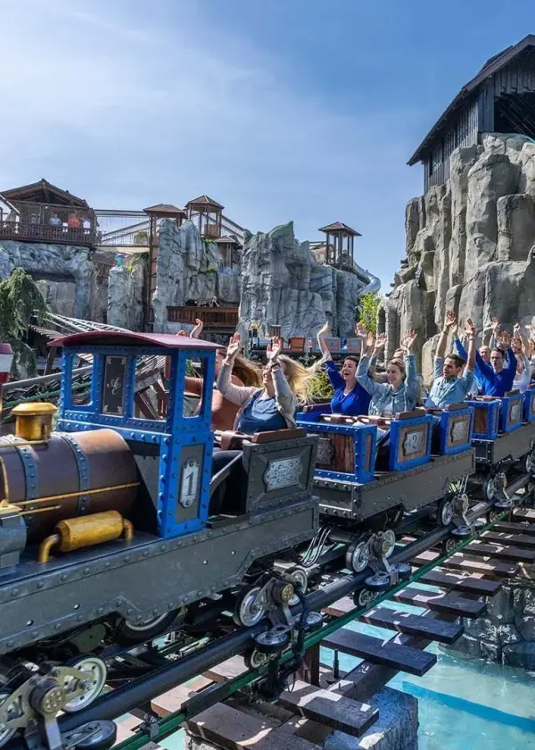Express des Alpes « Enzian » – Europa-Park