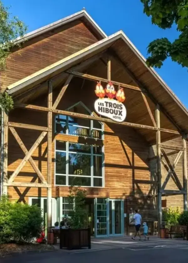 Les Trois Hiboux – Parc Astérix