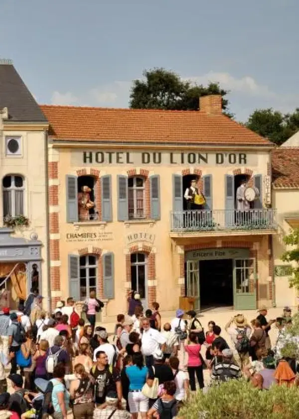 Les Automates Musiciens – Puy du Fou