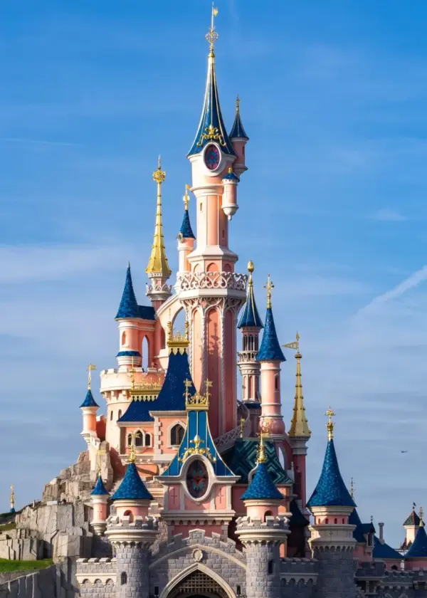 Le Château de la Belle au Bois Dormant – Parc Disneyland