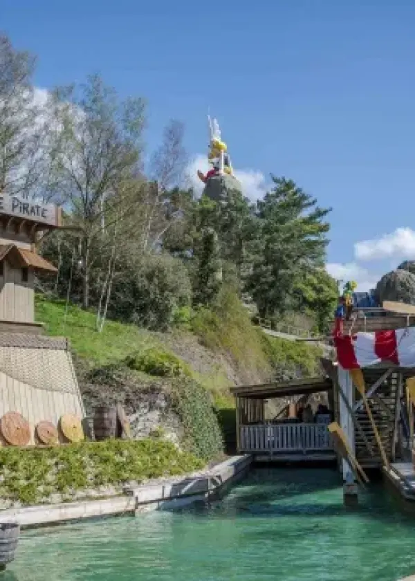 La Revanche des Pirates – Le Grand Splatch – Parc Astérix