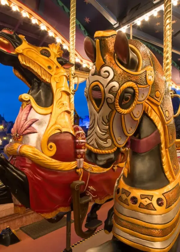 Le Carrousel de Lancelot – Parc Disneyland